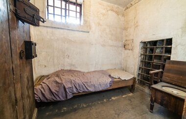 Ausstellung im Pfeifferturm - ehemaliger Wehrturm & Gefängnis | Eppingen | HeilbronnerLand | © Große Kreisstadt Eppingen
