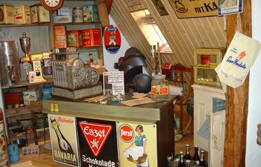 Kaufladen, Privatmuseum Sack, Stadt Eppingen | © Stadt Eppingen