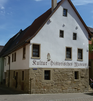 Privatmuseum Fam. Sack, Außenansicht, Stadt Eppingen | © Stadt Eppingen