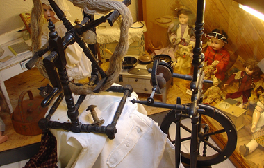 Spinnrad, Privatmuseum Sack, Stadt Eppingen | © Stadt Eppingen