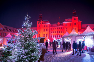 Kurfürstlicher Weihnachtsmarkt | © Staatliche Schlösser und Gärten Baden-Württemberg