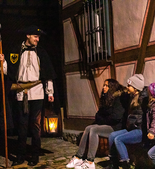 Laterne statt Lichtschalter | Kinderprogramm | © Stadt Bad Wimpfen