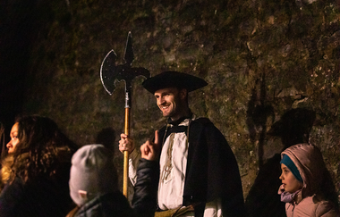 Laterne statt Lichtschalter | Kinderprogramm | © Stadt Bad Wimpfen