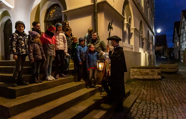 Laterne statt Lichtschalter | Kinderprogramm | © Stadt Bad Wimpfen