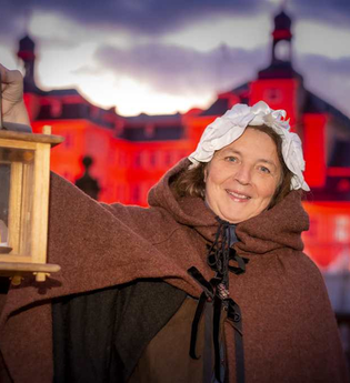 Laternenführung | © Stadt Schwetzingen