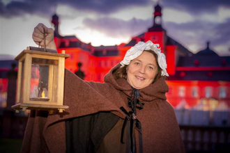 Laternenführung | © Stadt Schwetzingen