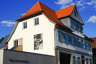 Außenanischt des Hölderlinhauses | Lauffen a.N. | HeilbronnerLand | © Stadt Lauffen am Neckar