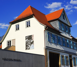 Außenanischt des Hölderlinhauses | Lauffen a.N. | HeilbronnerLand | © Stadt Lauffen am Neckar