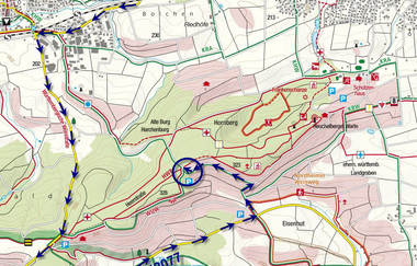 Wegbeschreibung | © Lokale Agenda 21