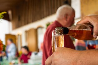 Sektglas | Weingut Blatt Brackenheim | HeilbronnerLand