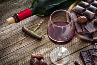 Schokolade und Wein - Weinerlebnis