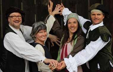 Balsam Märchen-Team | Märchenerzählerinnen | HeilbronnerLand | © Balsam Märchen-Team