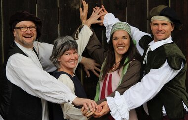 Balsam Märchen-Team | Märchenerzählerinnen | HeilbronnerLand | © Balsam Märchen-Team