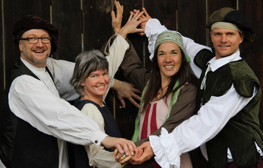 Balsam Märchen-Team | Märchenerzählerinnen | HeilbronnerLand | © Balsam Märchen-Team