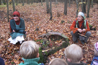 Märchen für Kinder | Märchenerzählerinnen | HeilbronnerLand | © Balsam Märchen-Team