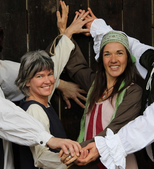 Balsam Märchen-Team | Märchenerzählerinnen | HeilbronnerLand | © Balsam Märchen-Team