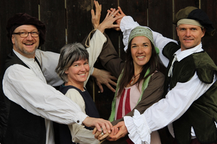 Balsam Märchen-Team | Märchenerzählerinnen | HeilbronnerLand | © Balsam Märchen-Team