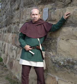 Mit Burgwächter Wolf ins Mittelalter