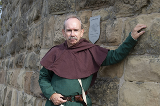 Mit Burgwächter Wolf ins Mittelalter