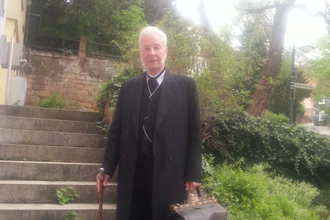 Siegbert Müller | Justinus Kerner | Dichterarzt | Entdeckungstour | Gruppenführung | Weinsberg | © Tourismus im Weinsberger Tal e.V.