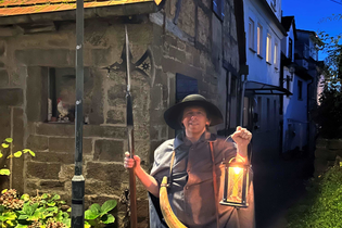 Unterwegs mit dem Nachtwächter | © Stadt Bönnigheim