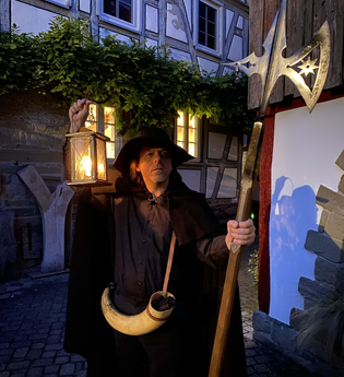 Nachtwächterführung | © Stadt Bönnigheim