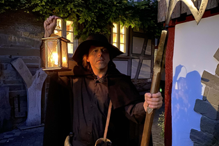 Nachtwächterführung | © Stadt Bönnigheim