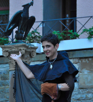 Mit den Falken auf Schürzenjagd | Gruppenangebot | © Stadt Bad Wimpfen