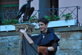 Mit den Falken auf Schürzenjagd | Gruppenangebot | © Stadt Bad Wimpfen