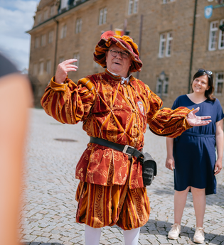 Themenstadtführung "Wendel Hipler" in Öhringen | © Hohenloher Perlen