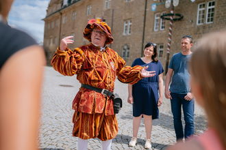 Themenstadtführung "Wendel Hipler" in Öhringen | © Hohenloher Perlen