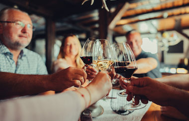 Besenwirtschaft - regionaltypische württemberger Weinstube | Besenkalender HeilbronnerLand | © Touristikgemeinschaft HeilbronnerLand