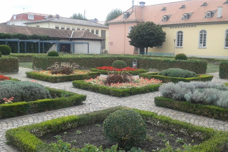 Modernes Grün trifft auf Historie