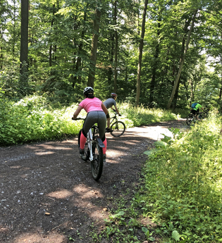 MTB-Fahrtechnik Kurs | Berg Rad Touren | HeilbronnerLand | © Berg Rad Touren