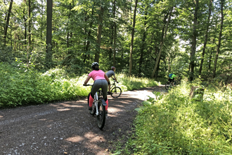 MTB-Fahrtechnik Kurs | Berg Rad Touren | HeilbronnerLand | © Berg Rad Touren