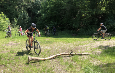 MTB Fahrtechnik Kurs | Berg Rad Touren | HeilbronnerLand | © Berg Rad Touren