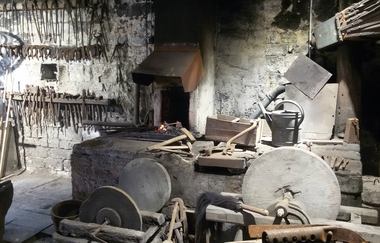 Alte Schmiede Innenansicht Eppingen-Mühlbach, Stadt Eppingen | © Große Kreisstadt Eppingen