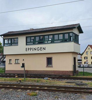 Museumsöffnung - Stellwerk West - Termine 2026 | © Große Kreisstadt Eppingen