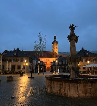 Nachtwächter-Führung für Gruppen in Weikersheim