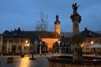 Nachtwächter-Führung für Gruppen in Weikersheim