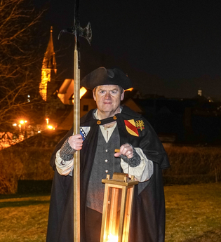 Nachtwächterführung | Stadt Eppingen | © Stadt Eppingen