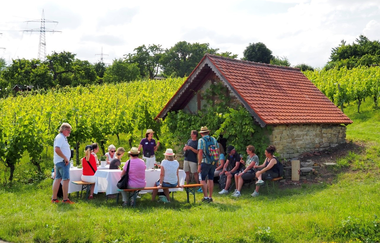 Vesperzeit | WeinErlebnisFührung mit Daisy Knisel | © Daisy Knisel