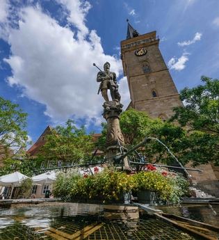 Öhringer Brunnen-Tour | © Stadt Öhringen
