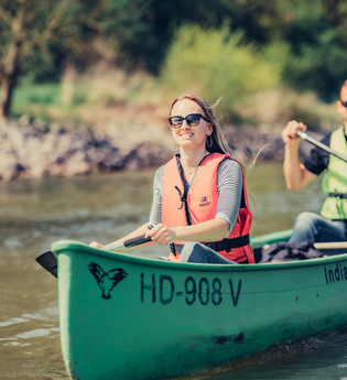 Paddelspaß auf dem Neckar | © Stadt Bad Wimpfen