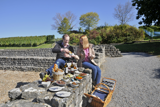 Picknick am Römischen Gutshof | Lauffen a. N. | HeilbronnerLand | © Stadtverwaltung Lauffen a. N.