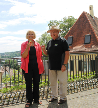 WeinErlebnisFührer Klaus Liebler | Gundelsheim | HeilbronnerLand | © Klaus Liebler