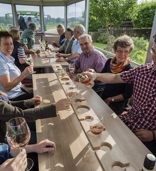 Rother Theo | Planwagen- und Weinbergrundfahrten | Brackenheim | © Weingärtner Stromberg-Zabergäu