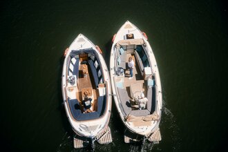 Private Bootsfahrt auf dem Neckar in Heidelberg