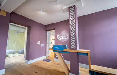 Vorraum der Jungen Klostewelt | © Staatliche Schlösser und Gärten Baden-Württemberg