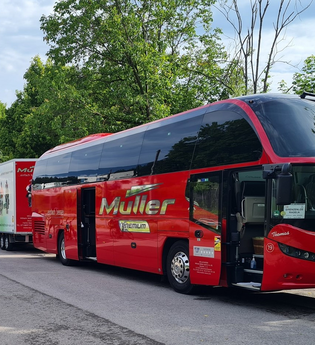 Rad-Bus-Begleitung als Reiseleiter